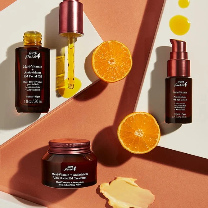 Multi-Vitamin + Antioxidants Ultra Riché PM Treatment 43 g