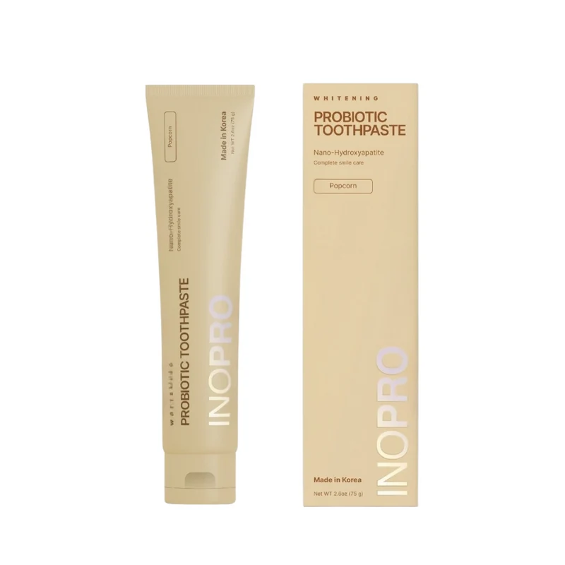 INOPRO Whitening Probiotische Zahnpasta Popcorn 75ml