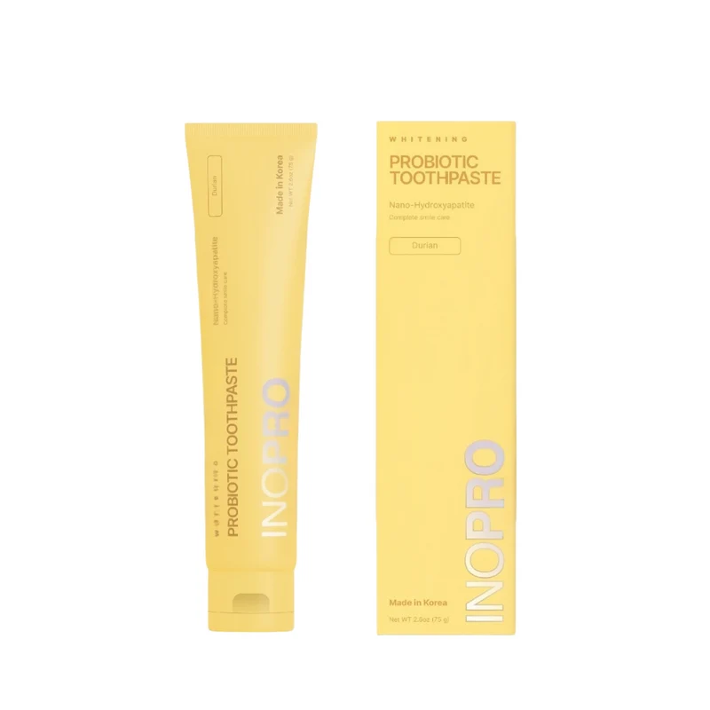 INOPRO Whitening Probiotic Zahnpasta Durian 75ml