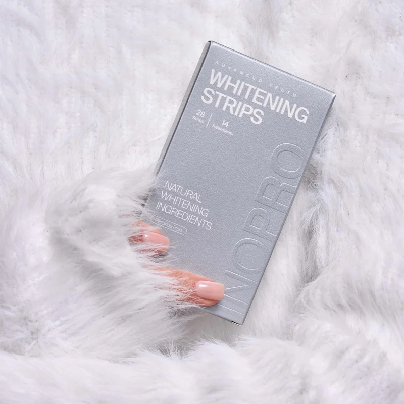INOPRO Advanced Whitening Strips 14 Behandlungen