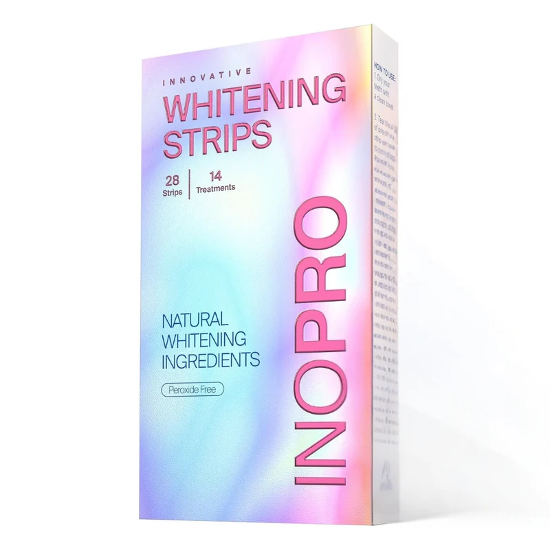 INOPRO Innovative Whitening Strips 14 Behandlungen