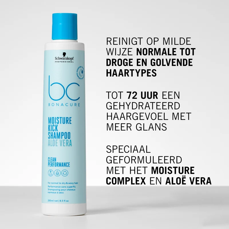 Schwarzkopf Professional Bonacure Feuchtigkeits-Kick Shampoo