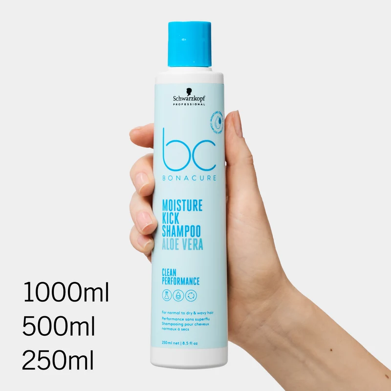 Schwarzkopf Professional Bonacure Feuchtigkeits-Kick Shampoo