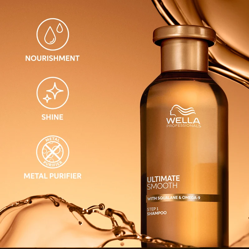 Wella Professionals Ultimativ glattes Shampoo