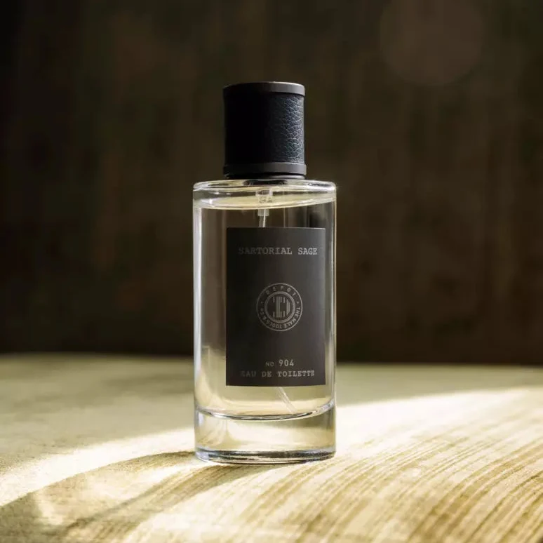 Depot 904 eau de toilette sartorial salbei 100ml