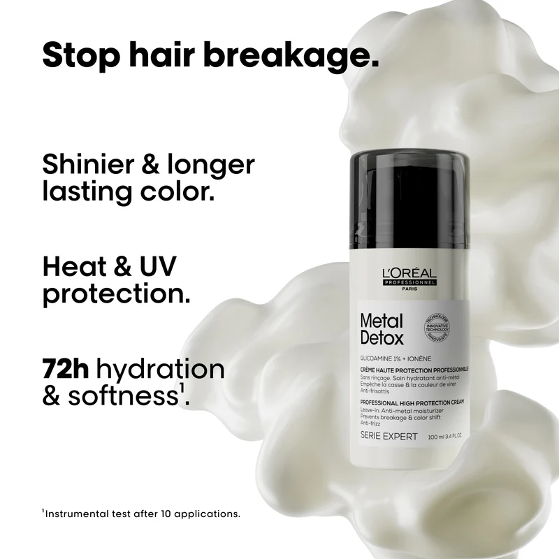 Metal Detox Leave-In Cream 100ml