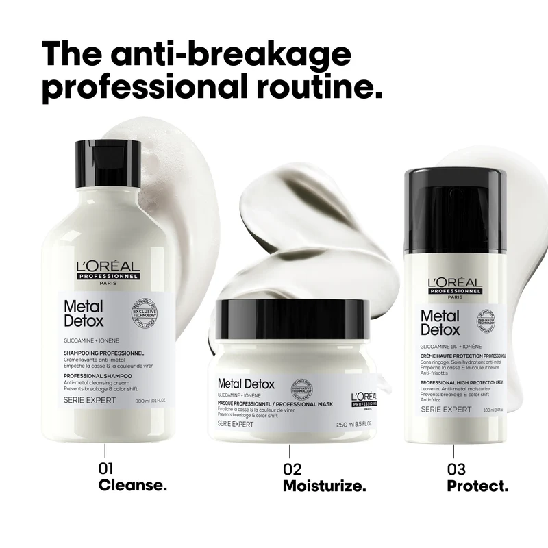 Metal Detox Leave-In Cream 100ml