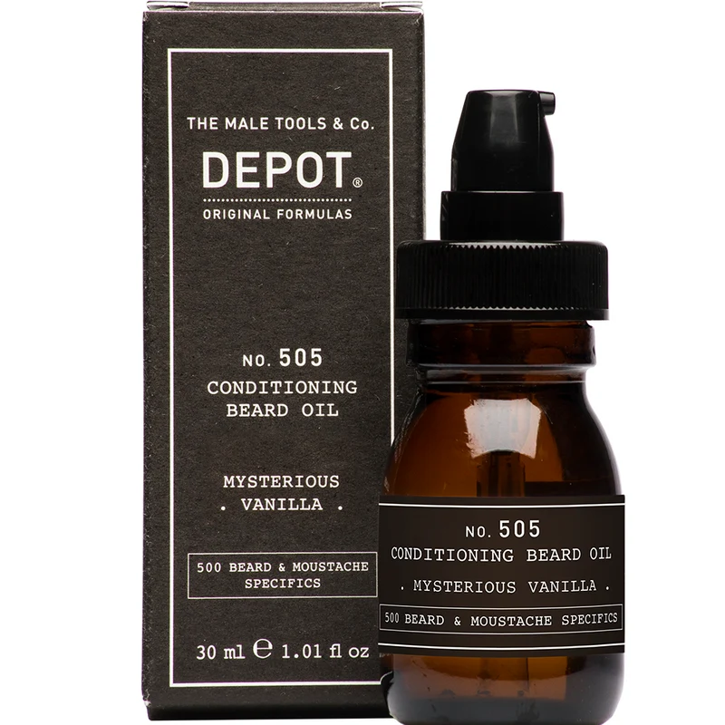 No.505 Conditioning Beard Oil - Mysterious Vanialla 30ml
