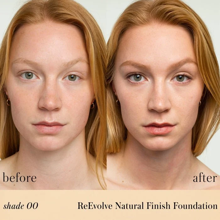 Re Evolve Natural Finish Liquid Foundation 29 ml