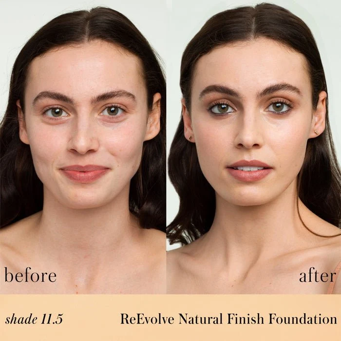 Re Evolve Natural Finish Liquid Foundation 29 ml