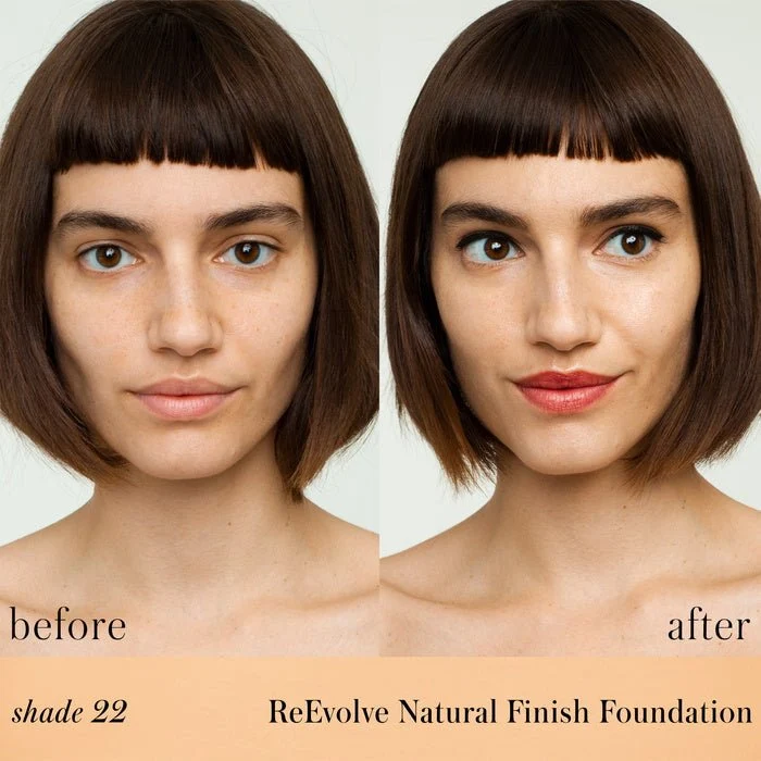 Re Evolve Natural Finish Liquid Foundation 29 ml