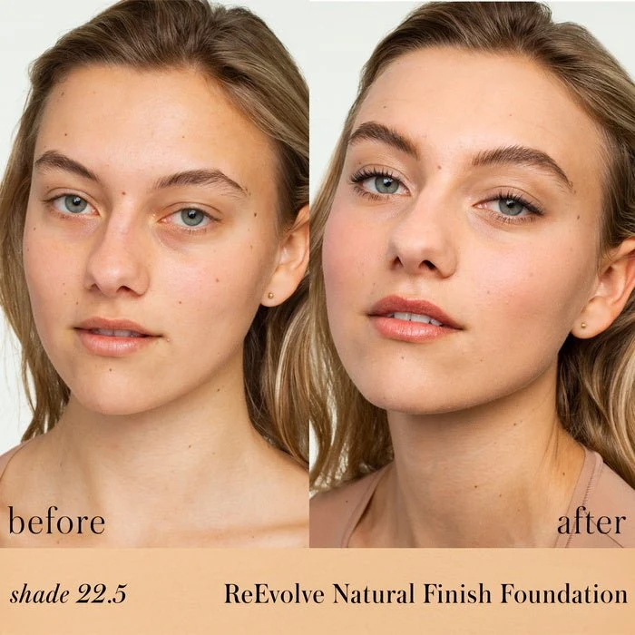 Re Evolve Natural Finish Liquid Foundation 29 ml