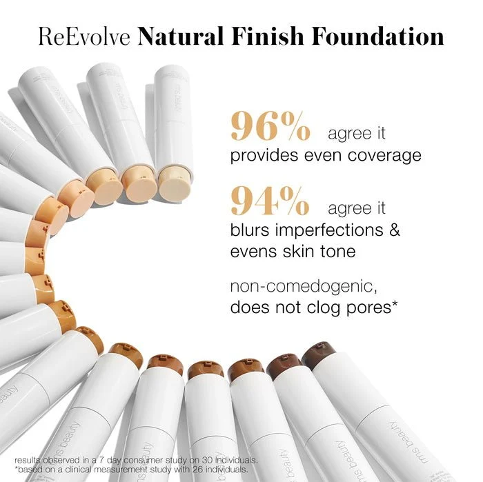 Re Evolve Natural Finish Liquid Foundation 29 ml