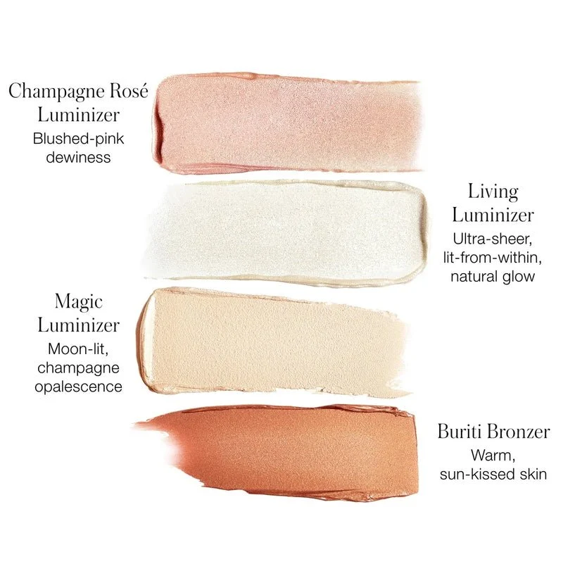 Living Luminizer Glow Quad Mini 4.8 g
