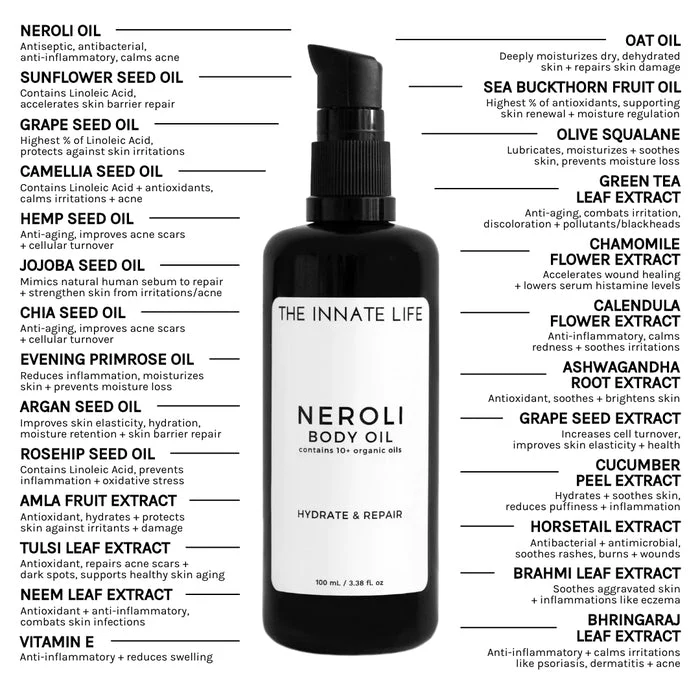 Neroli Body Oil 100 ml