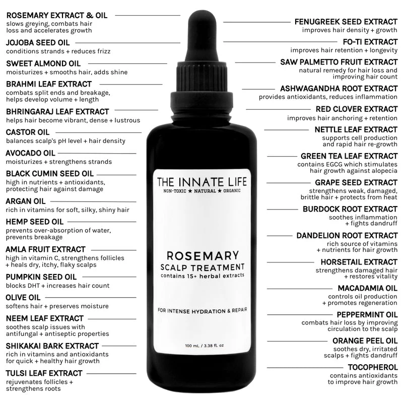 Rosemary Scalp Treatment 100 ml