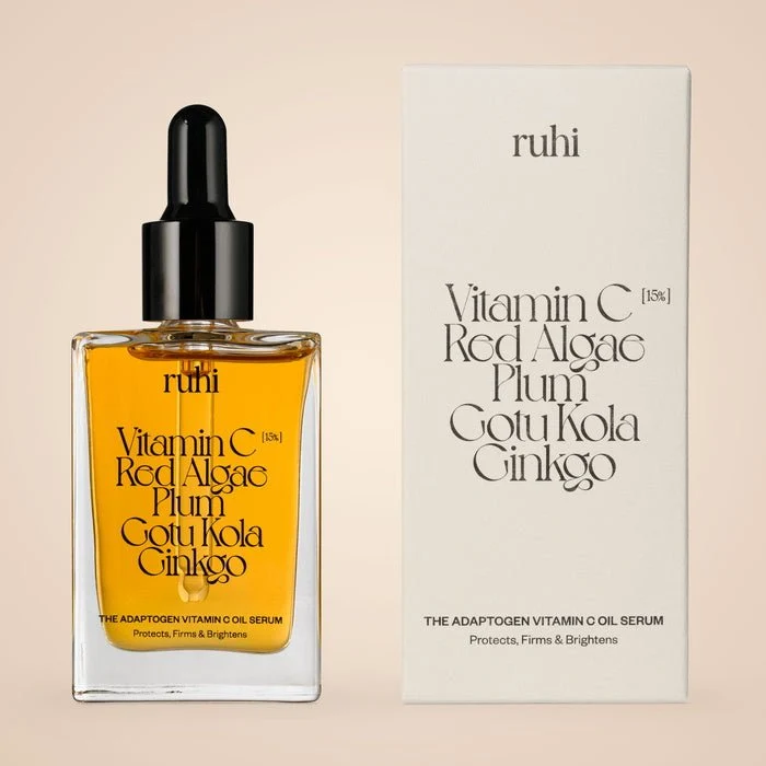 The Adaptogen Vitamin C Oil Serum