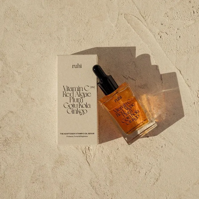 The Adaptogen Vitamin C Oil Serum