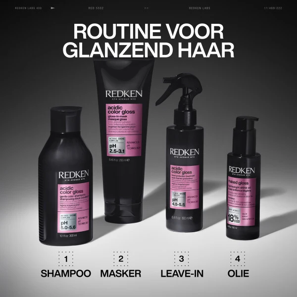 Redken Acidic Color Gloss 1-Min Flüssig-Glanz-Maske