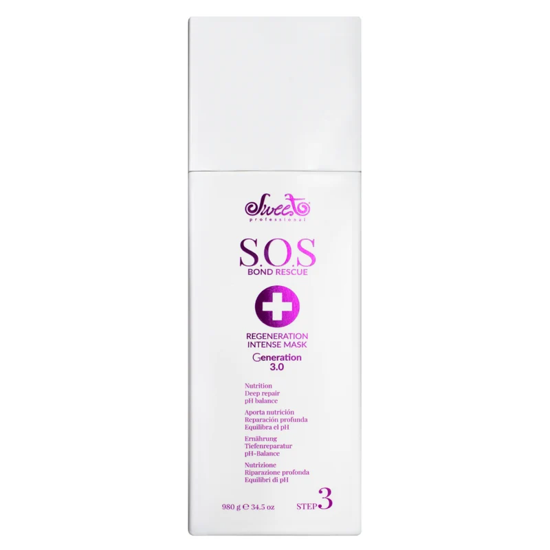 Sweet Professional SOS 3.0 Bond Rescue Regeneration Maske 980gr