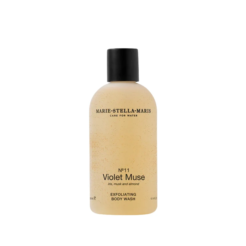 Marie-Stella-Maris Exfoliating Body Wash Violet Muse 300ml
