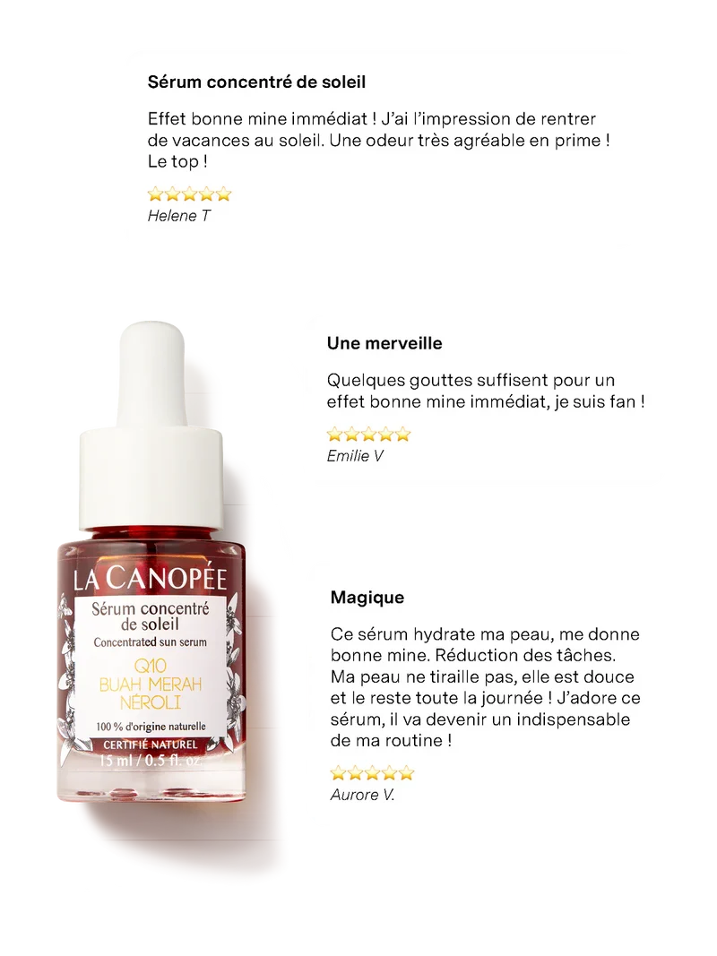 Concentrated Sun Serum 15 ml