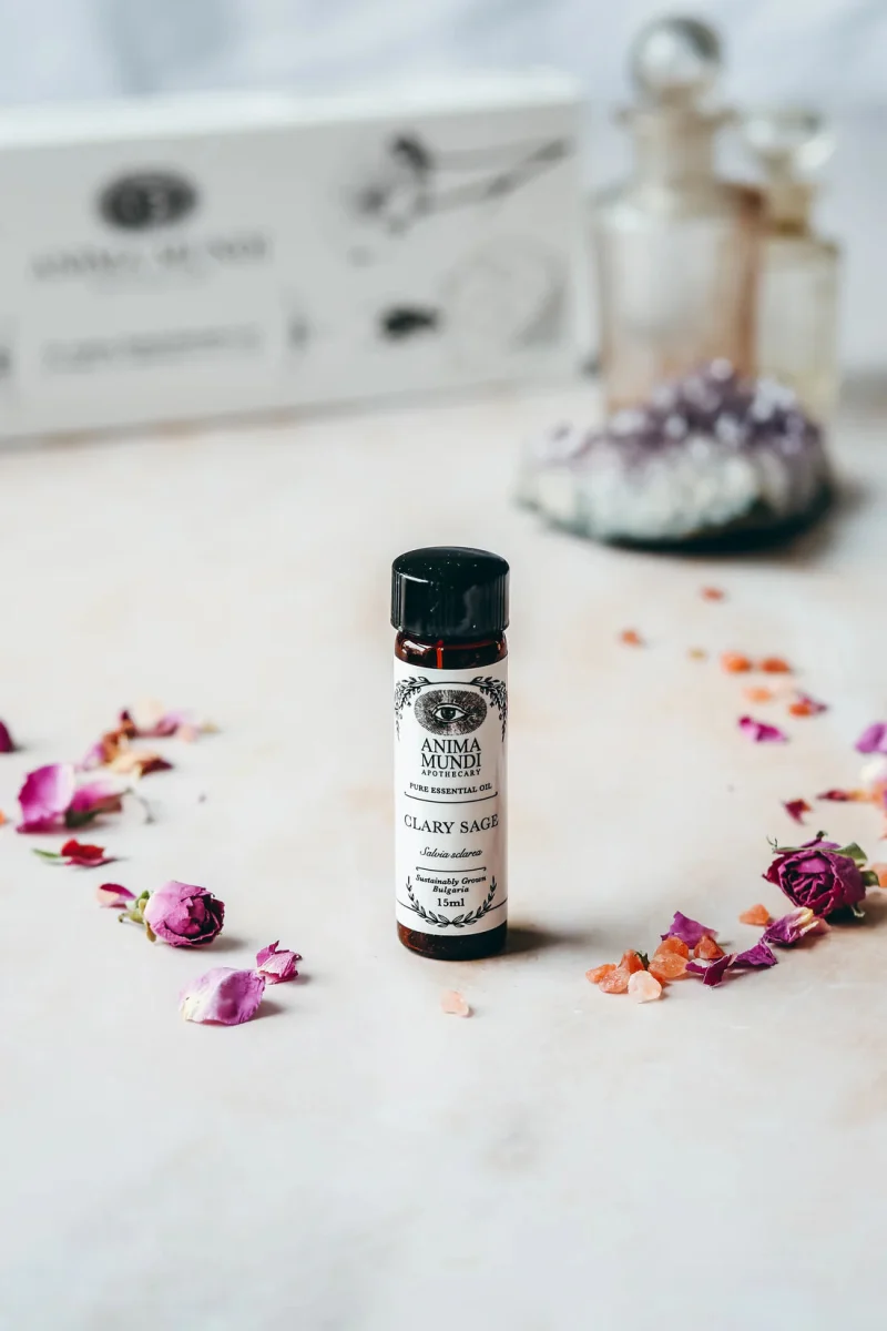 Clary Sage Essential Oil | Sustainably Cultivated 15 ml