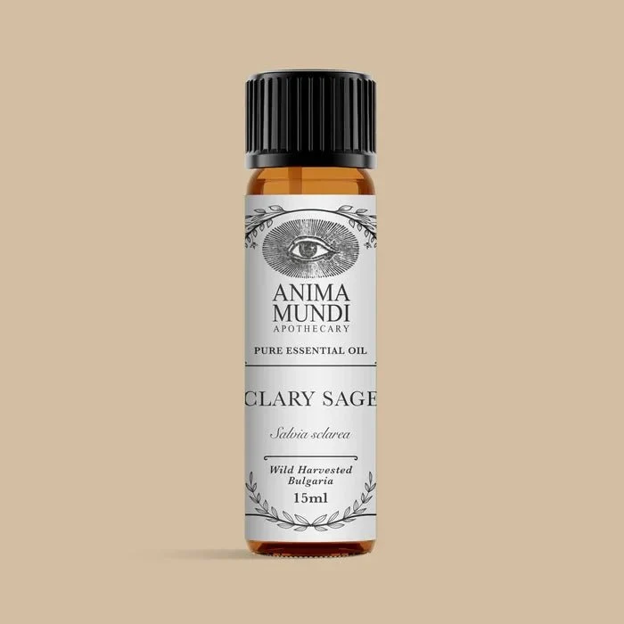 Clary Sage Essential Oil | Sustainably Cultivated 15 ml