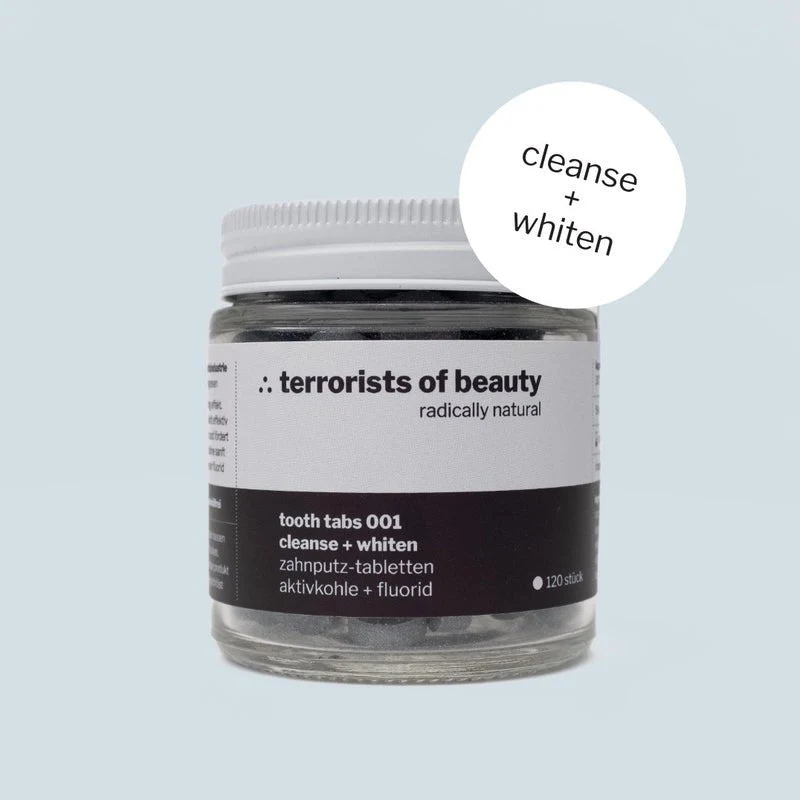 Tooth Tabs 001 | Cleanse + Whiten