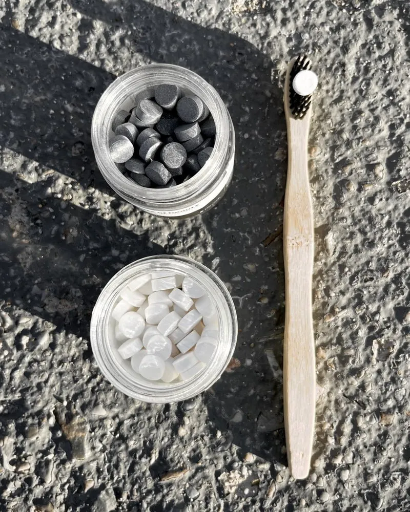 Tooth Tabs 001 | Cleanse + Whiten