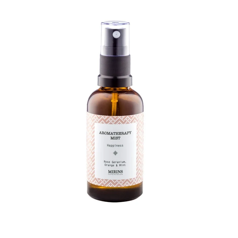 Mist Happiness - Rose Geranium, Orange & Mint 50 ml