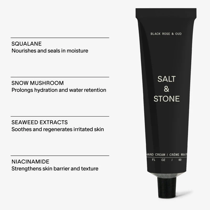 Hand Cream Black Rose & Oud 60 ml