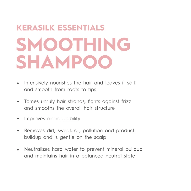 Smoothing Shampoo 250ml