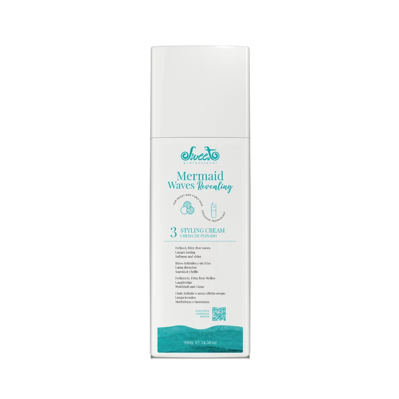 Sweet Professional Mermaid Waves Styling Creme 980ml