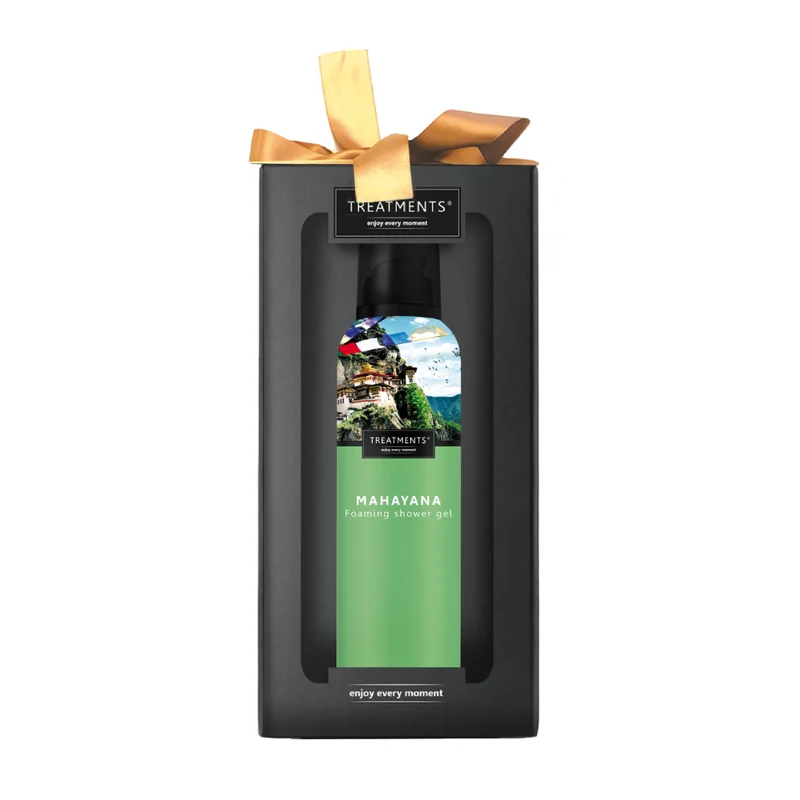Treatments Geschenkpackung Schäumendes Duschgel - Mahayana