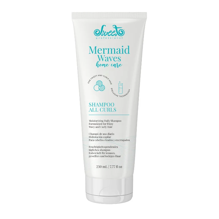 Sweet Professional Meerjungfrauen-Wellen Shampoo 230ml