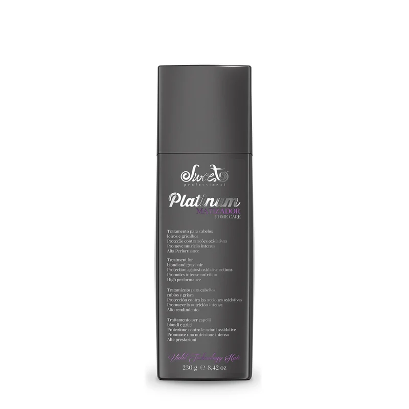 Sweet Professional Platinum Silber Toning Maske 230gr