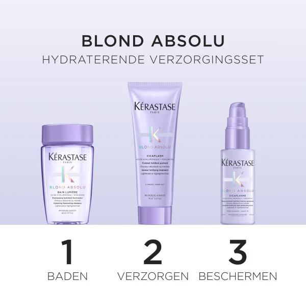 Kérastase Blonde Discoverey Set