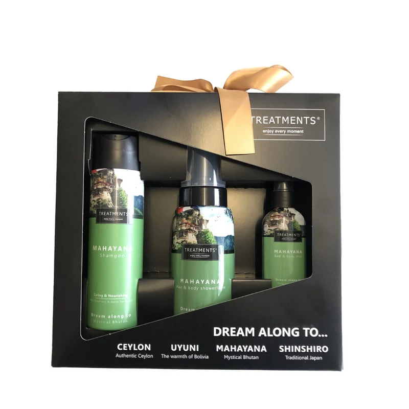 Behandlungen Geschenkbox Essenz - Mahayana