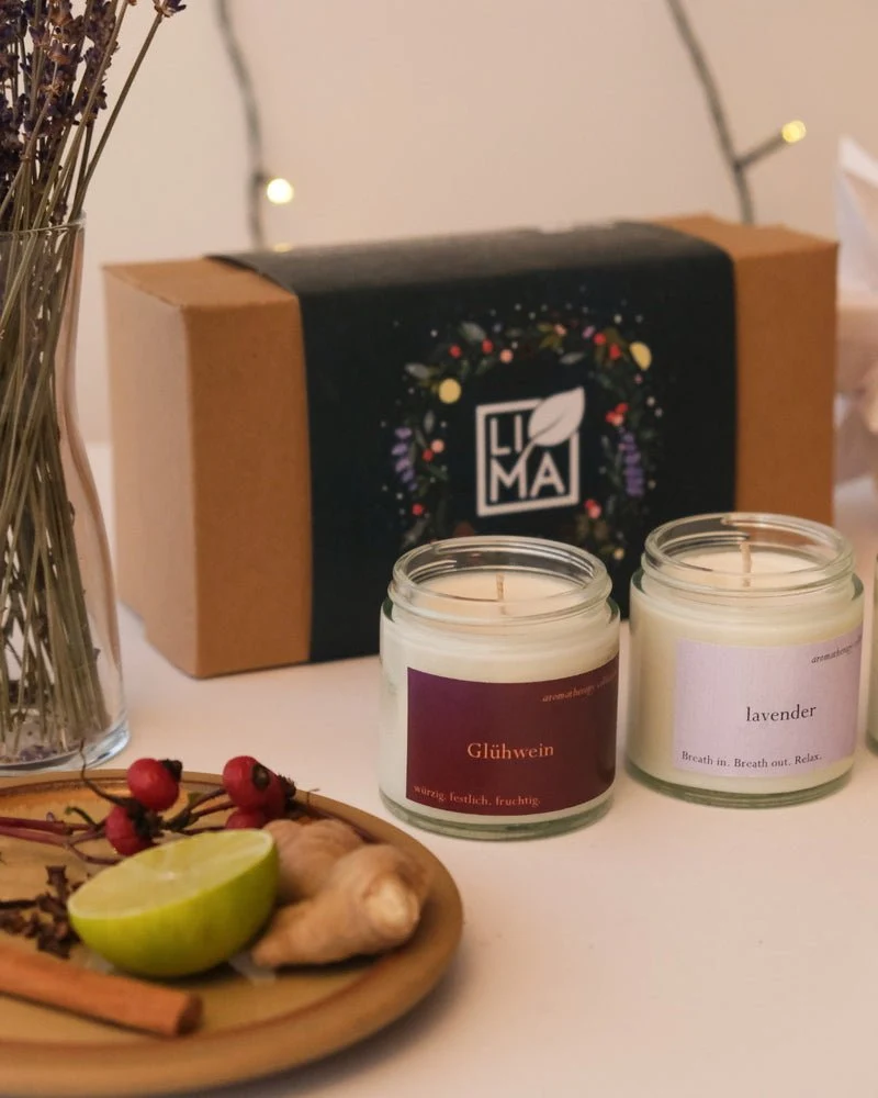 Aroma Candle Selection Box