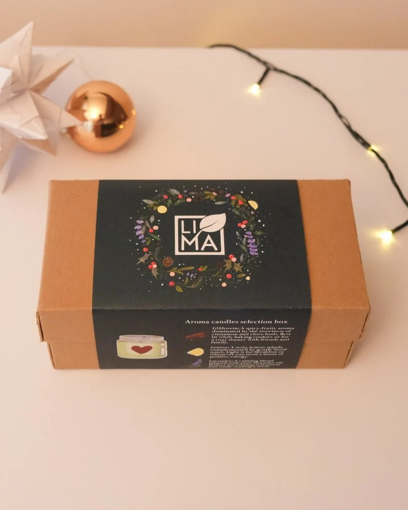 Aroma Candle Selection Box