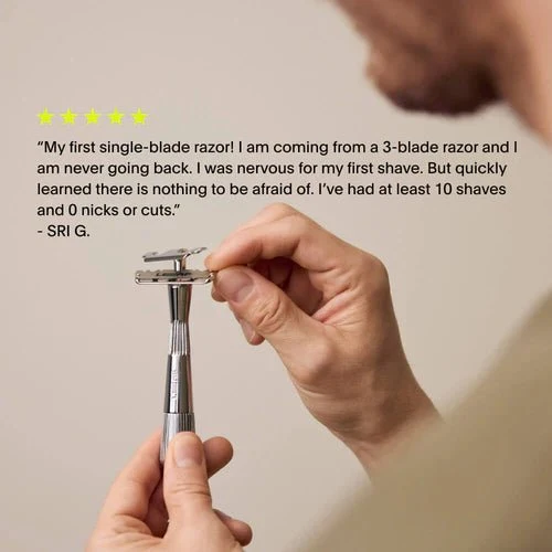 The Twig Razor Chrome