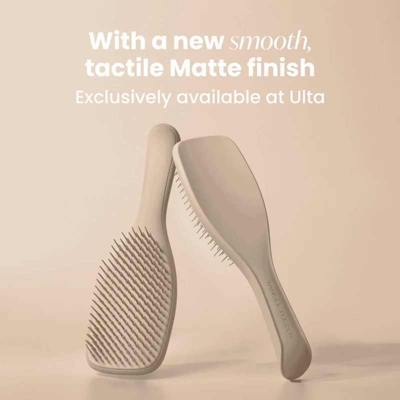 Tangle Teezer Ultimate Detangler Matte Porcelain Cream