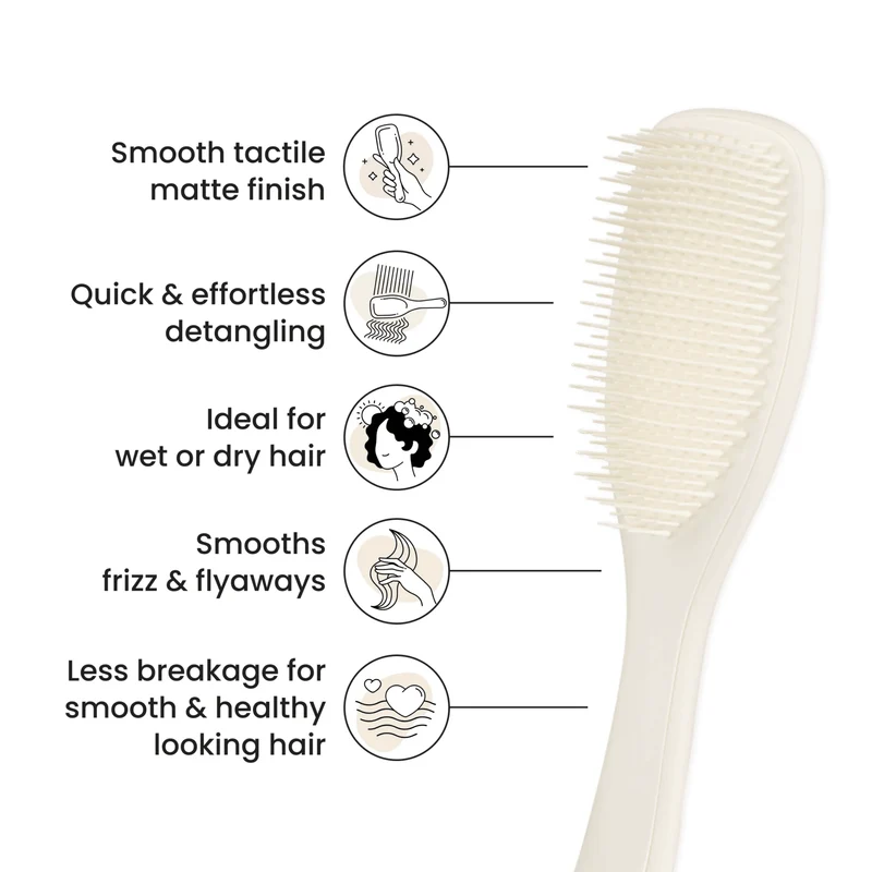 Tangle Teezer Ultimate Detangler Matte Porcelain Cream