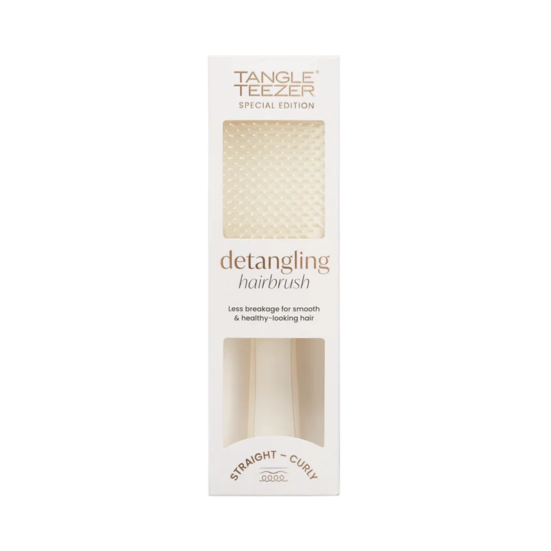 Tangle Teezer Ultimate Detangler Matte Porcelain Cream