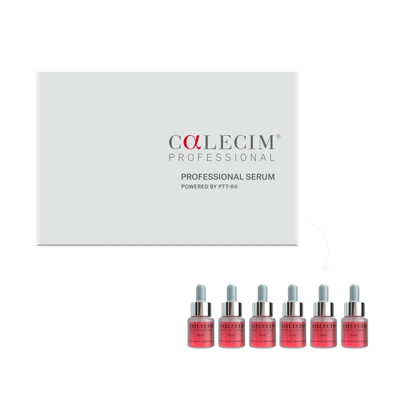 Calecim Professional Gesichtsserum 6x5ml Flasche