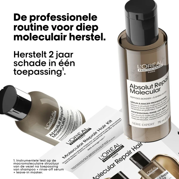 L'Oréal Professionnel Serie Expert Absolut Repair Molecular Mini Duo Kit