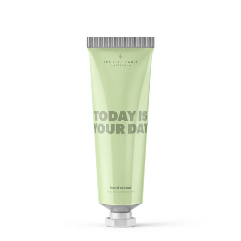 Das Geschenkelabel Today Is Your Day Handcreme Tube 50ml