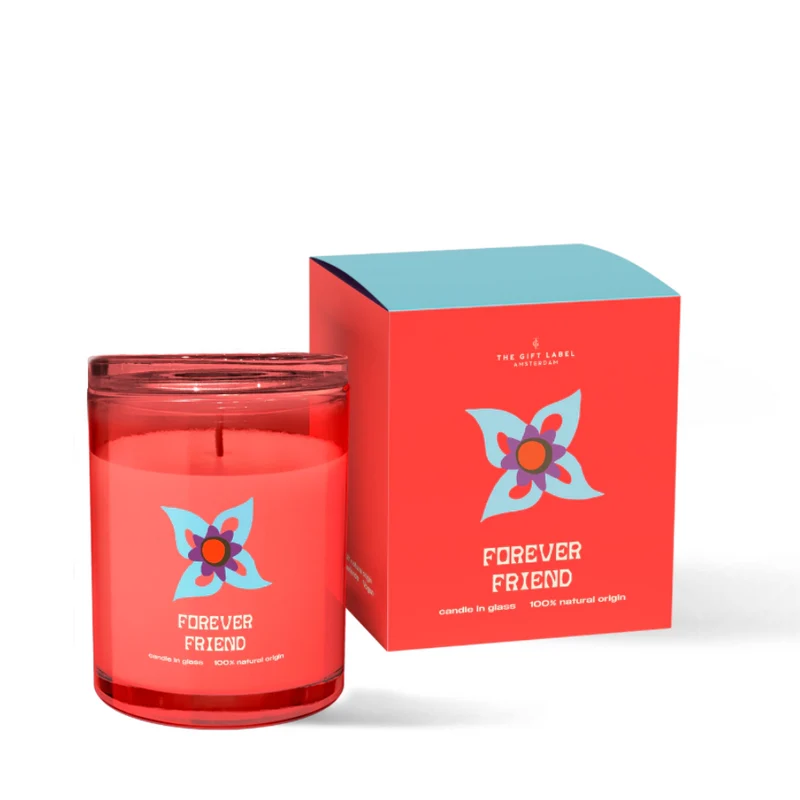 The Gift Shop Forever Friend Kerze 200gr