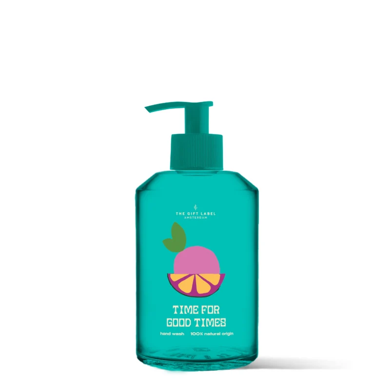 Das Geschenkelabel Time For Good Times Handseife 300ml